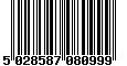 Sega Saturn Database - Barcode (EAN): 5028587080999