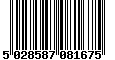 Sega Saturn Database - Barcode (EAN): 5028587081675