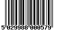 Sega Saturn Database - Barcode (EAN): 5029988000579