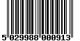 Sega Saturn Database - Barcode (EAN): 5029988000913