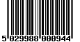 Sega Saturn Database - Barcode (EAN): 5029988000944