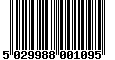 Sega Saturn Database - Barcode (EAN): 5029988001095