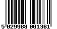 Sega Saturn Database - Barcode (EAN): 5029988001361