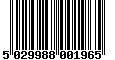 Sega Saturn Database - Barcode (EAN): 5029988001965