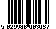 Sega Saturn Database - Barcode (EAN): 5029988003037