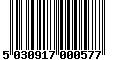 Sega Saturn Database - Barcode (EAN): 5030917000577