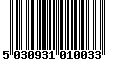 Sega Saturn Database - Barcode (EAN): 5030931010033