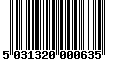 Sega Saturn Database - Barcode (EAN): 5031320000635