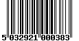 Sega Saturn Database - Barcode (EAN): 5032921000383