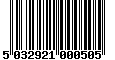 Sega Saturn Database - Barcode (EAN): 5032921000505