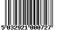 Sega Saturn Database - Barcode (EAN): 5032921000727