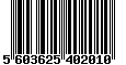Sega Saturn Database - Barcode (EAN): 5603625402010