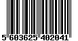 Sega Saturn Database - Barcode (EAN): 5603625402041