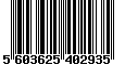 Sega Saturn Database - Barcode (EAN): 5603625402935