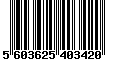 Sega Saturn Database - Barcode (EAN): 5603625403420