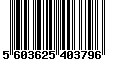 Sega Saturn Database - Barcode (EAN): 5603625403796