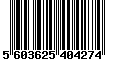 Sega Saturn Database - Barcode (EAN): 5603625404274