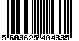 Barcode (EAN): 5603625404335 Sega Saturn Database - Barcode (EAN): 5603625404335