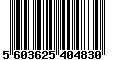 Sega Saturn Database - Barcode (EAN): 5603625404830