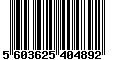 Sega Saturn Database - Barcode (EAN): 5603625404892