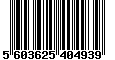Sega Saturn Database - Barcode (EAN): 5603625404939