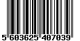 Sega Saturn Database - Barcode (EAN): 5603625407039