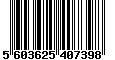 Sega Saturn Database - Barcode (EAN): 5603625407398