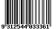 Sega Saturn Database - Barcode (EAN): 9312544033361
