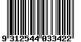 Sega Saturn Database - Barcode (EAN): 9312544033422