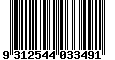 Sega Saturn Database - Barcode (EAN): 9312544033491