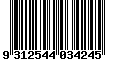 Sega Saturn Database - Barcode (EAN): 9312544034245