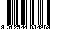 Sega Saturn Database - Barcode (EAN): 9312544034269