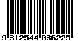 Sega Saturn Database - Barcode (EAN): 9312544036225