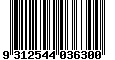 Sega Saturn Database - Barcode (EAN): 9312544036300