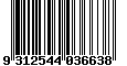 Sega Saturn Database - Barcode (EAN): 9312544036638
