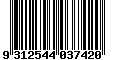 Sega Saturn Database - Barcode (EAN): 9312544037420