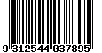 Sega Saturn Database - Barcode (EAN): 9312544037895