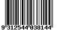 Sega Saturn Database - Barcode (EAN): 9312544038144