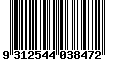Sega Saturn Database - Barcode (EAN): 9312544038472