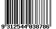 Sega Saturn Database - Barcode (EAN): 9312544038786