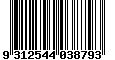 Sega Saturn Database - Barcode (EAN): 9312544038793