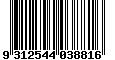 Sega Saturn Database - Barcode (EAN): 9312544038816