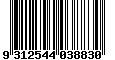 Sega Saturn Database - Barcode (EAN): 9312544038830