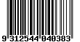Sega Saturn Database - Barcode (EAN): 9312544040383