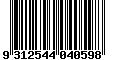 Sega Saturn Database - Barcode (EAN): 9312544040598