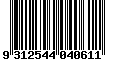 Sega Saturn Database - Barcode (EAN): 9312544040611