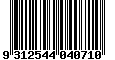 Sega Saturn Database - Barcode (EAN): 9312544040710