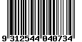 Sega Saturn Database - Barcode (EAN): 9312544040734