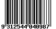 Sega Saturn Database - Barcode (EAN): 9312544040987