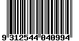 Sega Saturn Database - Barcode (EAN): 9312544040994